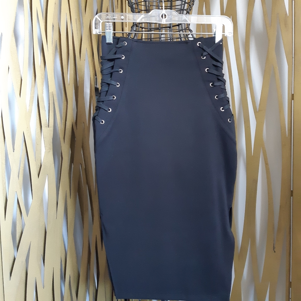 Rehab High-Waisted Pencil Skirt